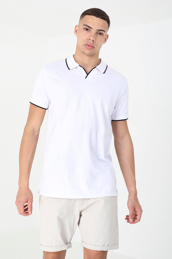 OPTIC WHITE/NAVY