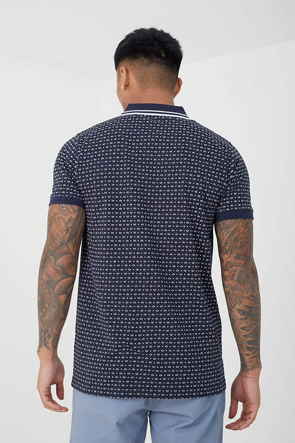 NAVY/WHITE