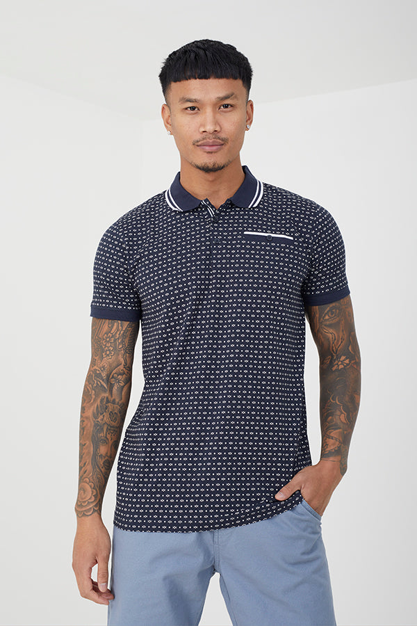 NAVY/WHITE