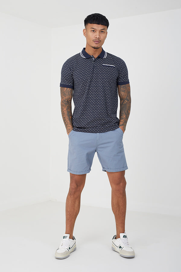 NAVY/WHITE