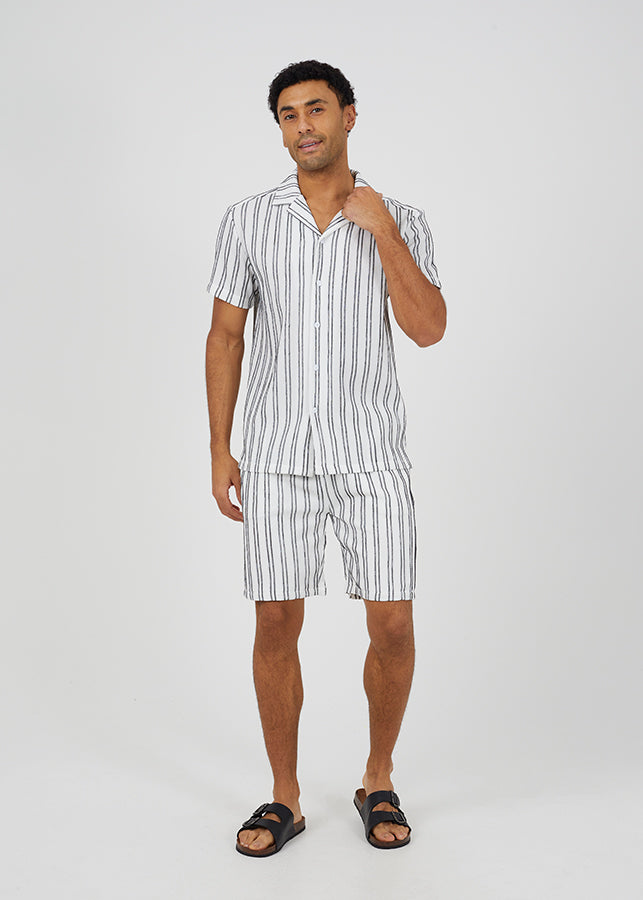 TAN/BLACK