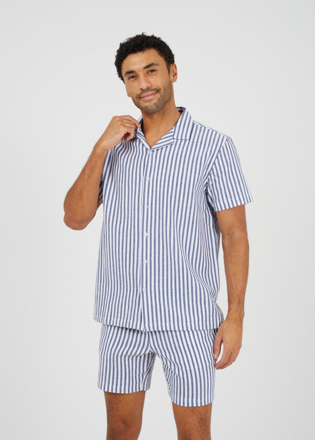 NAVY/WHITE