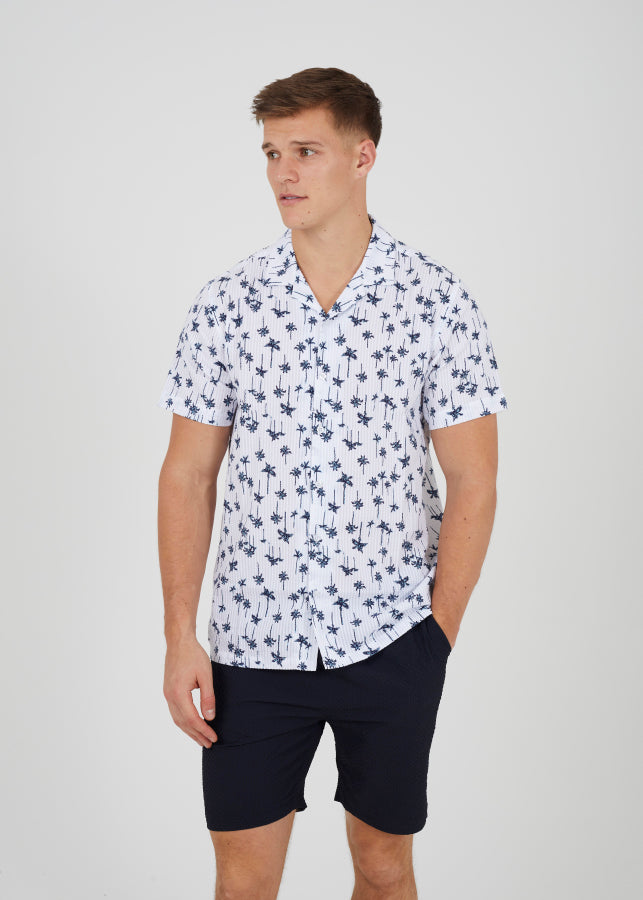 WHITE/NAVY & BLUE