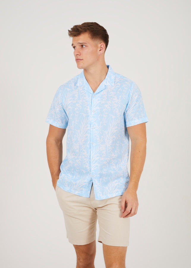 LIGHT BLUE/WHITE
