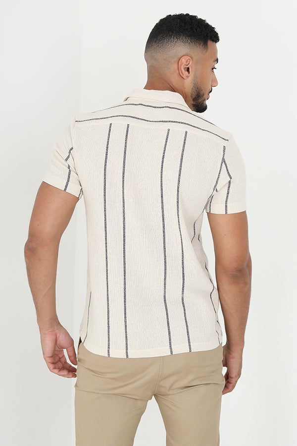 ECRU/NAVY