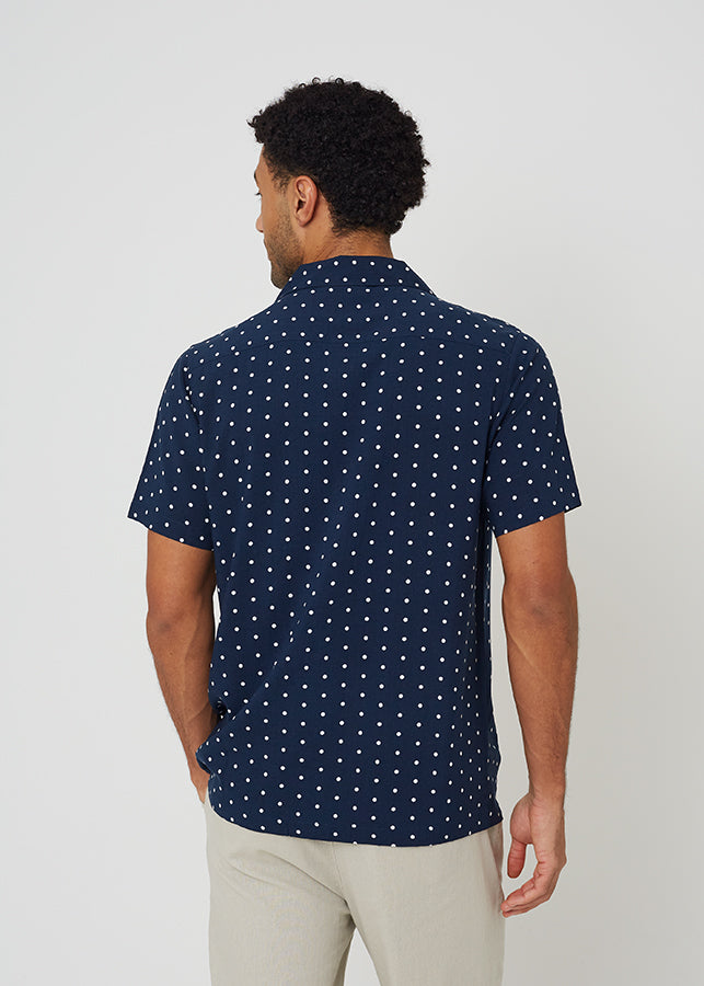 NAVY/WHITE