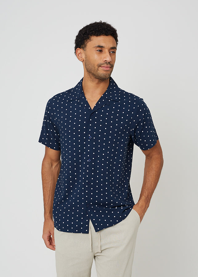 NAVY/WHITE