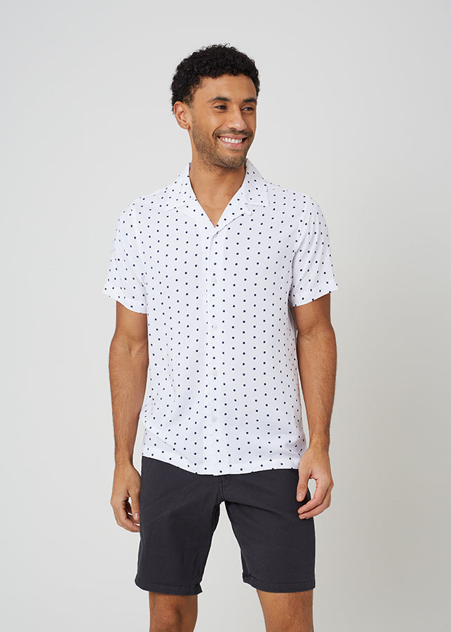 WHITE/NAVY
