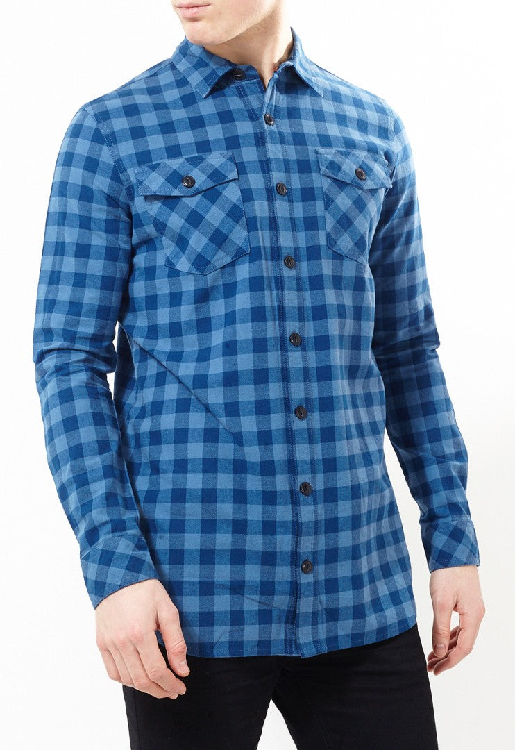 BLUE/DK BLUE