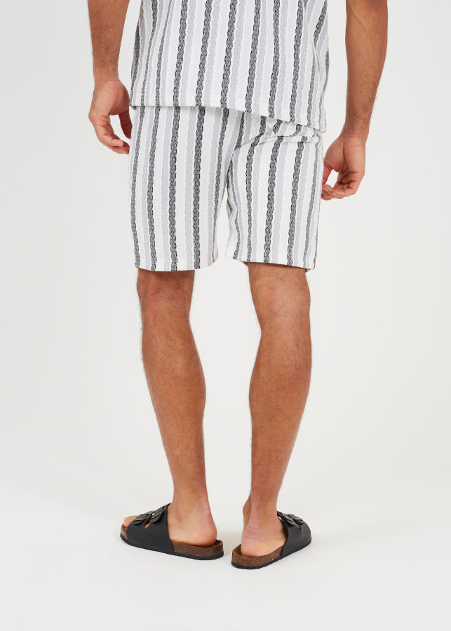 WHITE/BLACK/LT BLUE