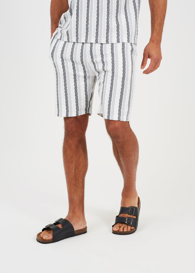 WHITE/BLACK/LT BLUE