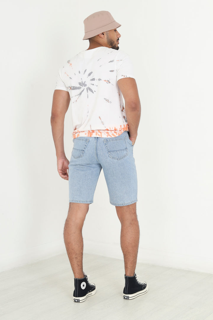 LIGHT BLUE WASH