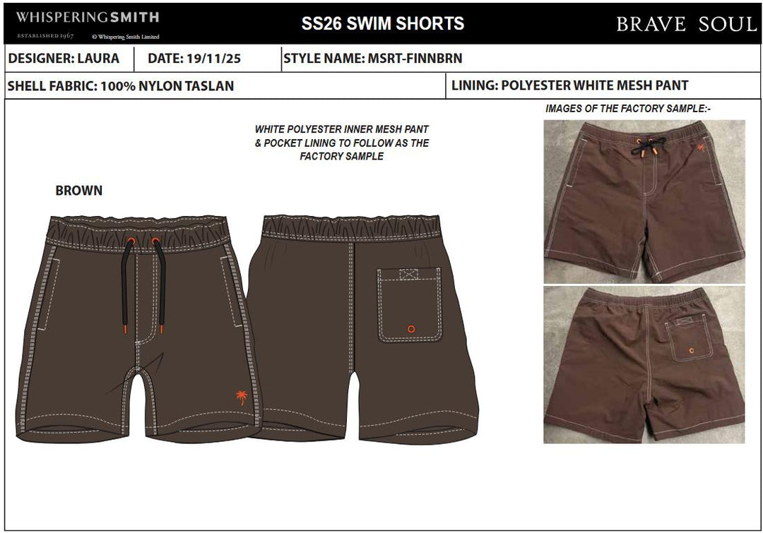 CHOCOLATE BROWN