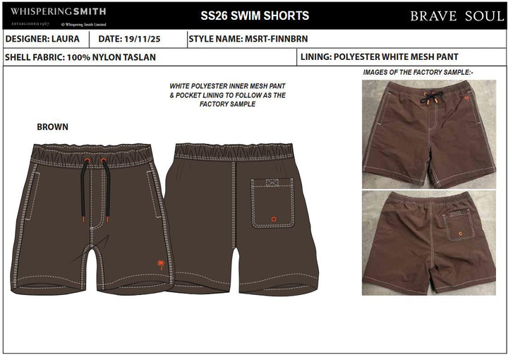 CHOCOLATE BROWN