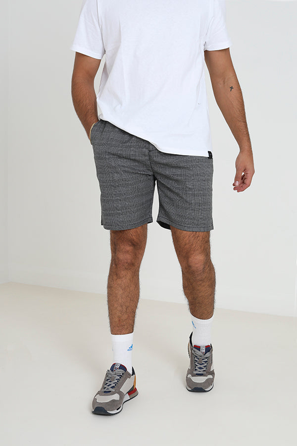 GREY CHECK