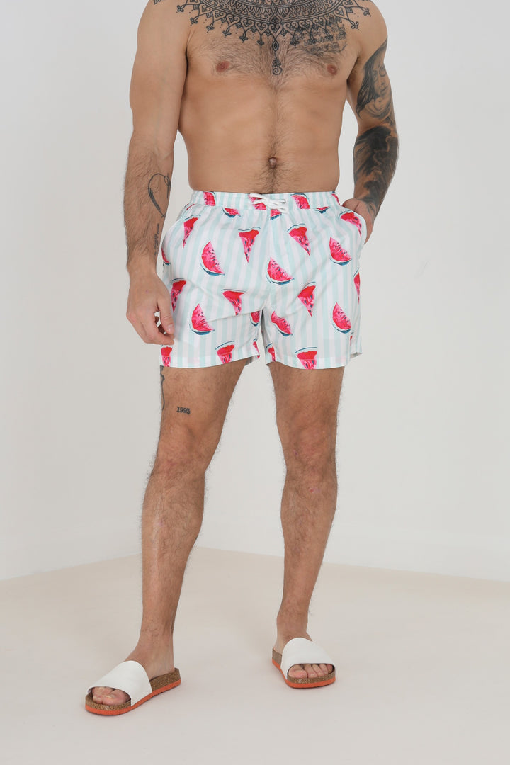 MINT/PINK PRINT