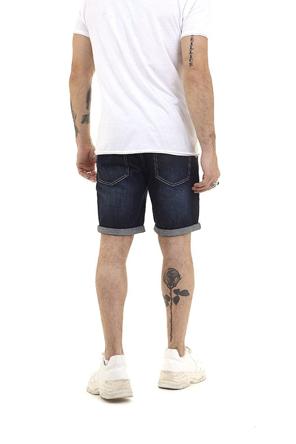 DARK BLUE WASH