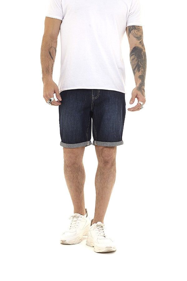 DARK BLUE WASH