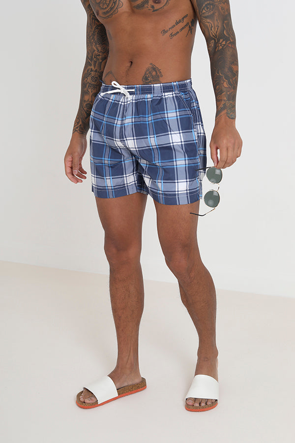 BLUE/WHITE PRINT