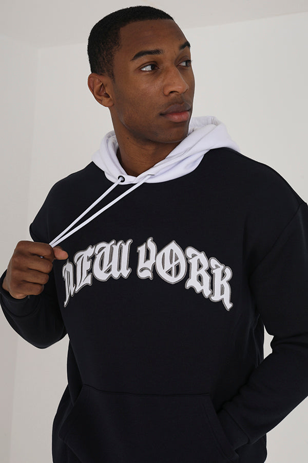 NAVY/OPTIC WHITE