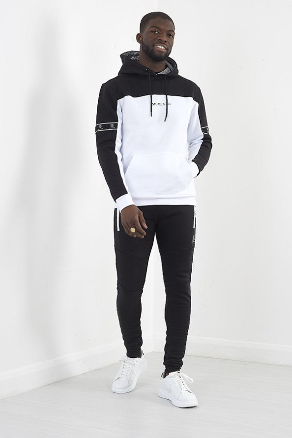 JET BLACK/ OPTIC WHITE/ JET BLACK