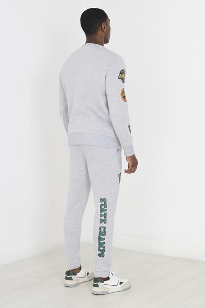 LIGHT GREY MARL