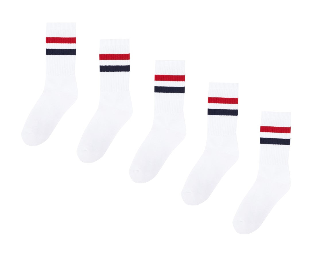 X5 WHITE/RED + NAVY
