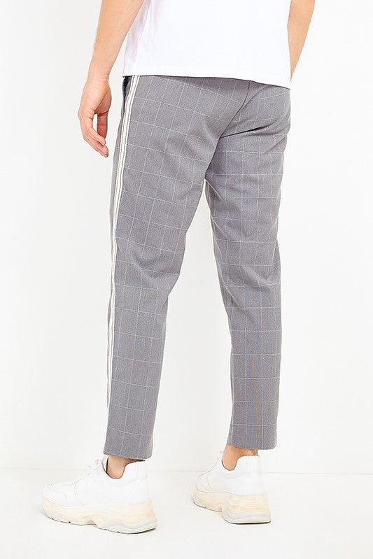 GREY CHECK