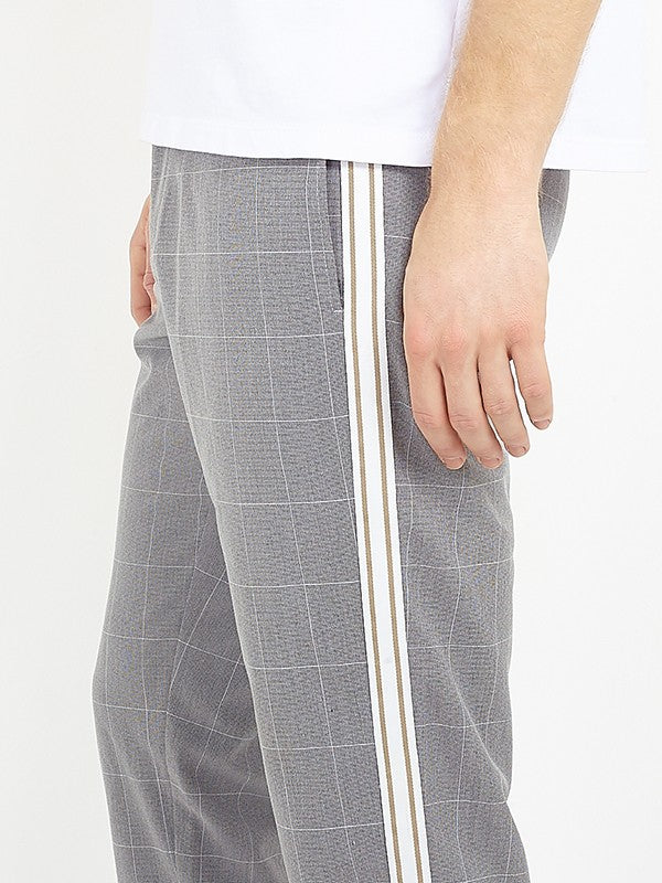 GREY CHECK