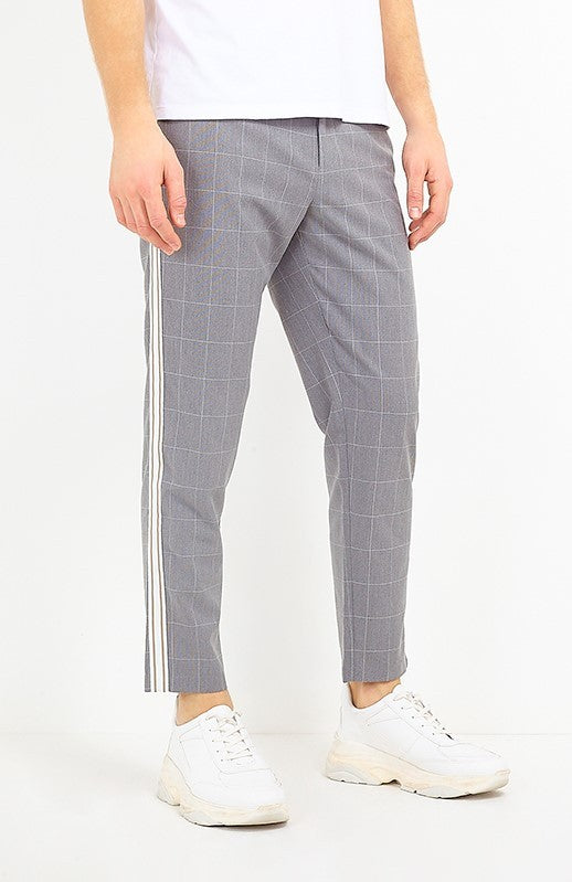 GREY CHECK