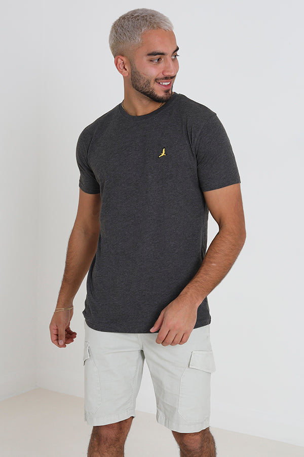 BLACK/WHITE/LT GREY MARL/NAVY/DK CHARCOAL MARL