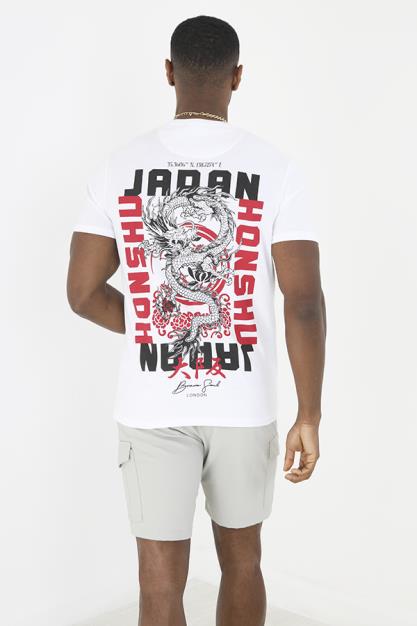 OPTIC WHITE/MULTI-COLOUR PRINT