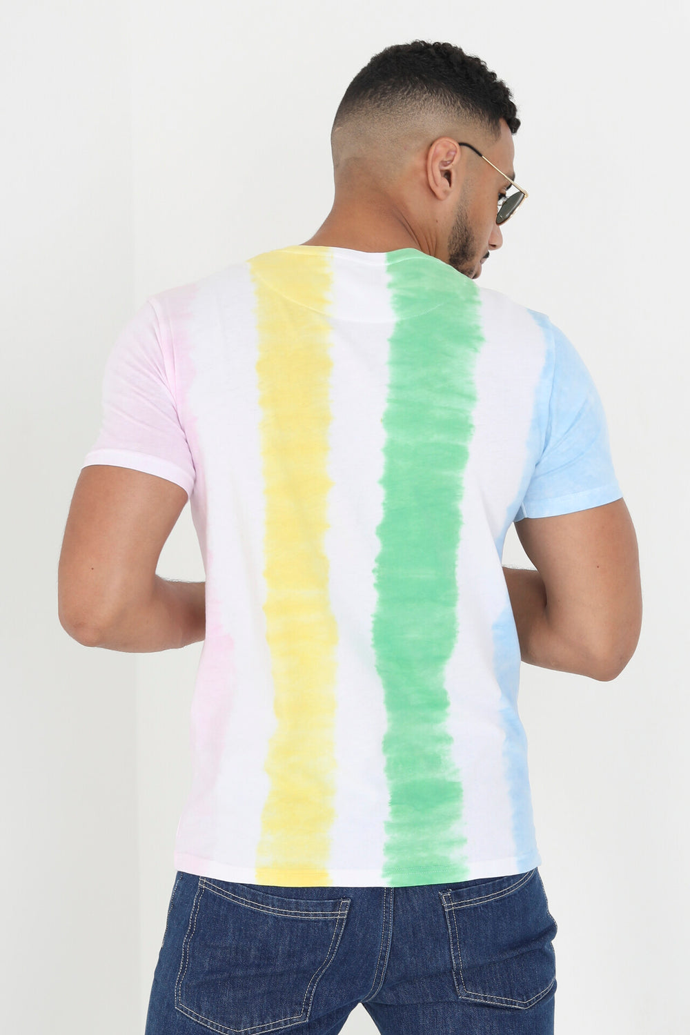 BABY BLUE/LIME/LEMON/SOFT PINK&WHITE TIE DYE