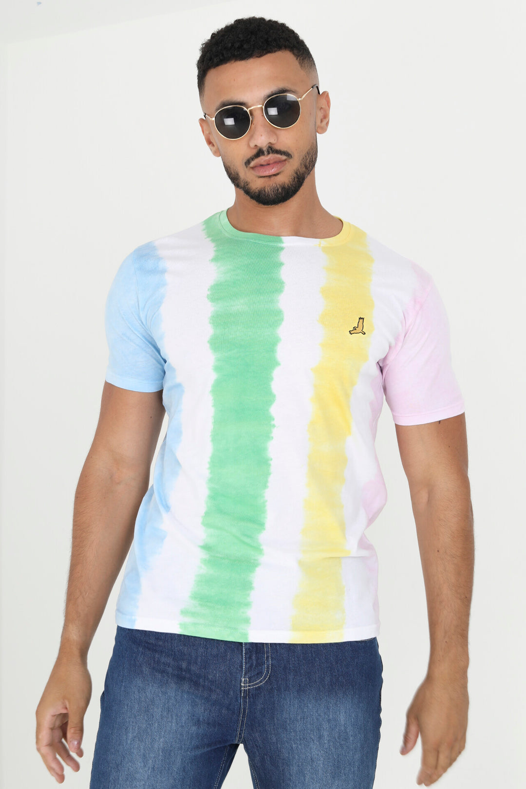 BABY BLUE/LIME/LEMON/SOFT PINK&WHITE TIE DYE