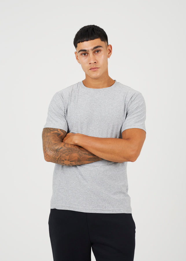 LIGHT GREY MARL