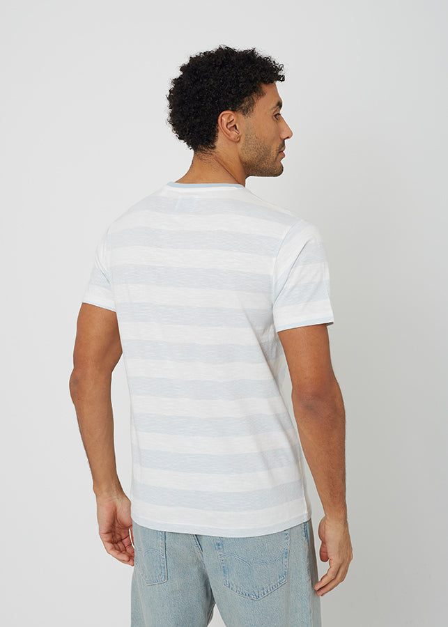 LIGHT BLUE/ OFF WHITE