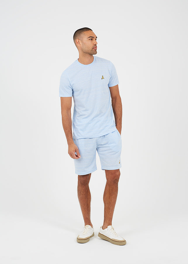 LT BLUE/WHITE