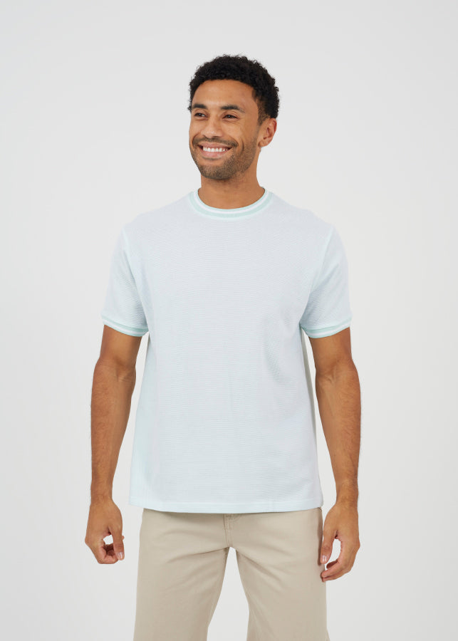 PALE BLUE / OPTIC WHITE