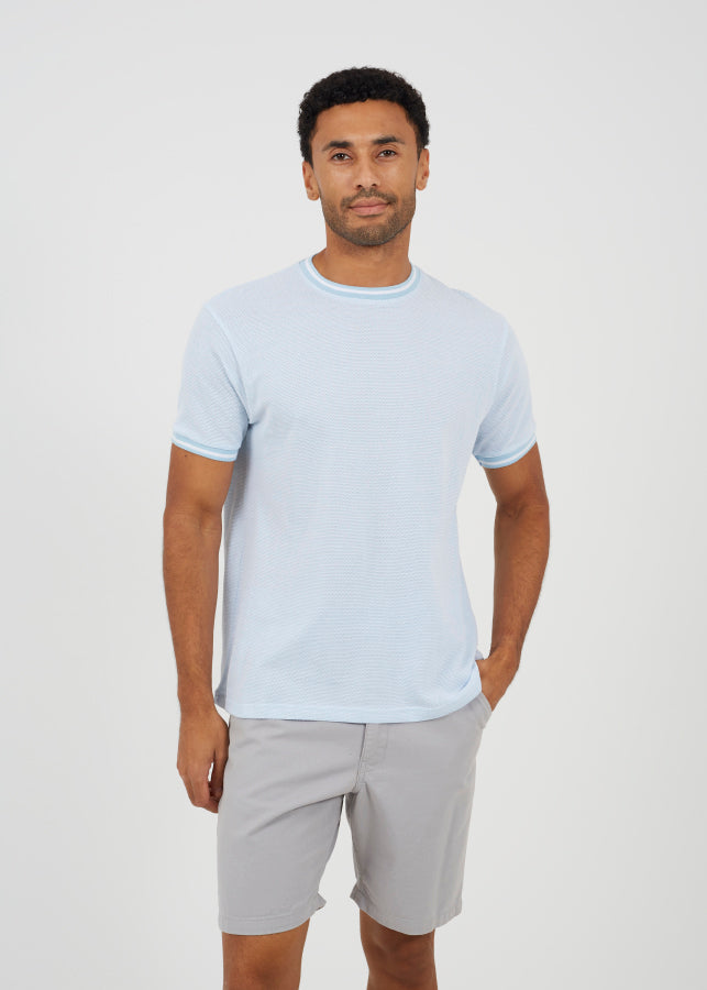 PALE BLUE / OPTIC WHITE