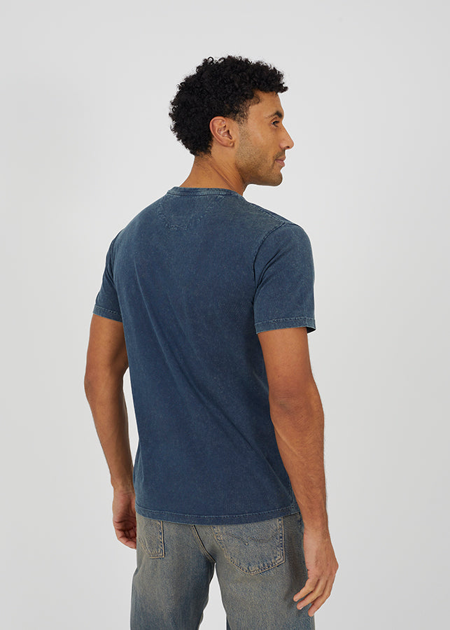 DENIM BLUE ACID WASH