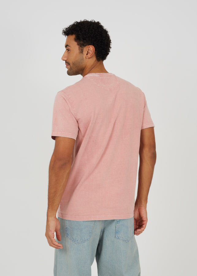 DUST PINK ACID WASH