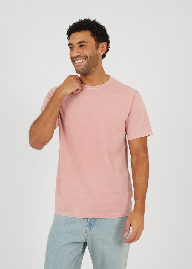 DUST PINK ACID WASH