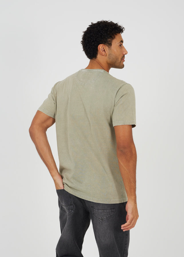 WASHED SAGE ACID WASH
