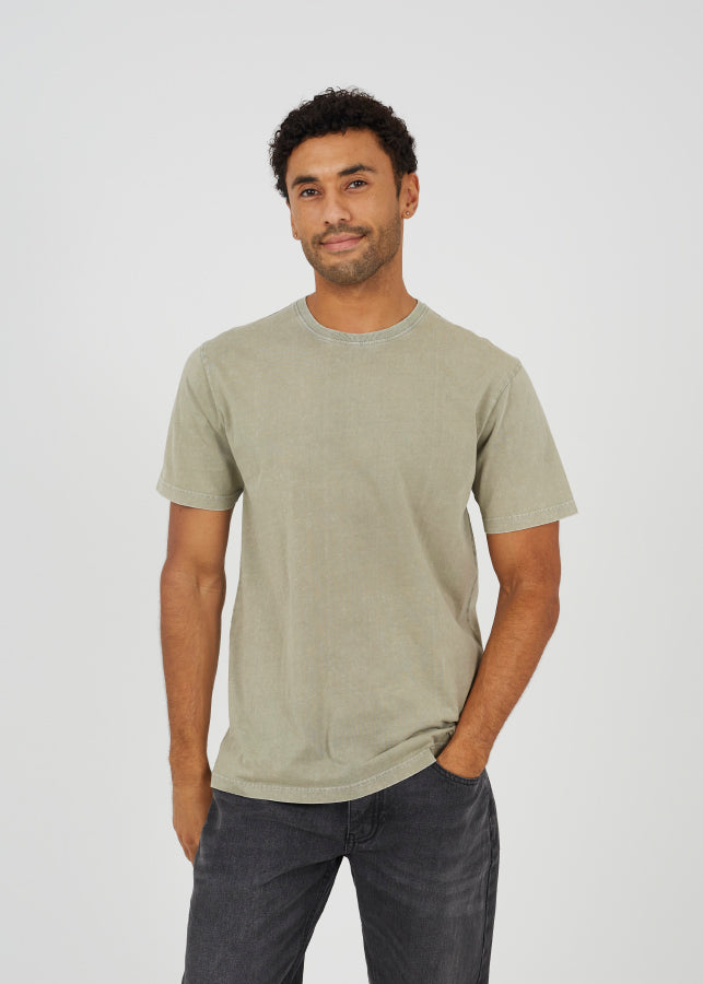 WASHED SAGE ACID WASH