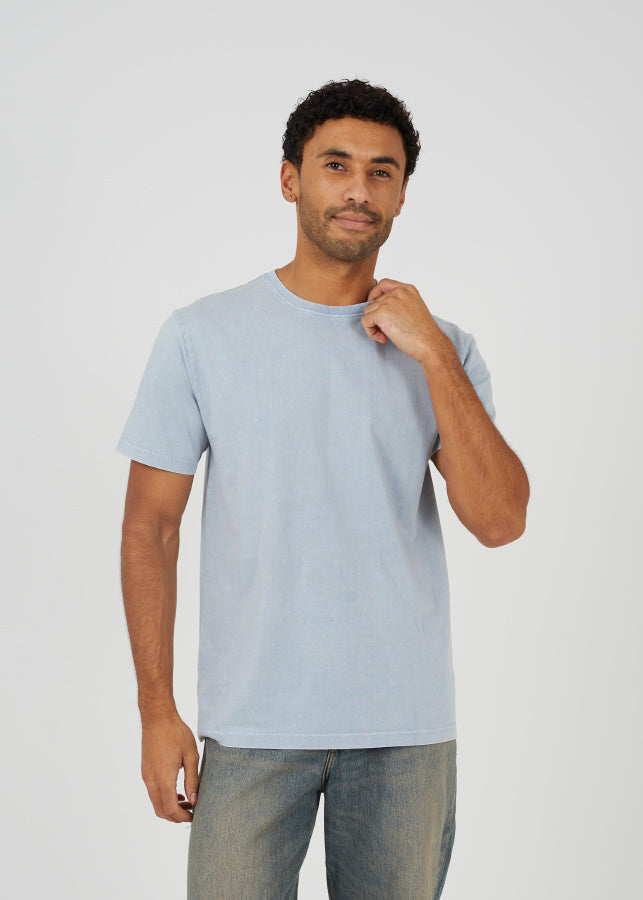 STEEL BLUE ACID WASH