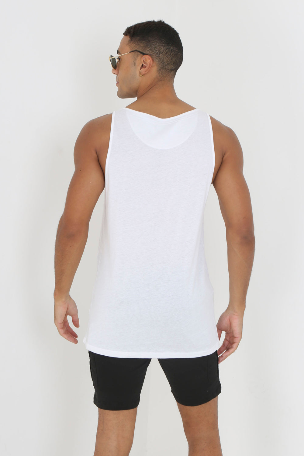 OPTIC WHITE/MULTI-COLOUR PRINT