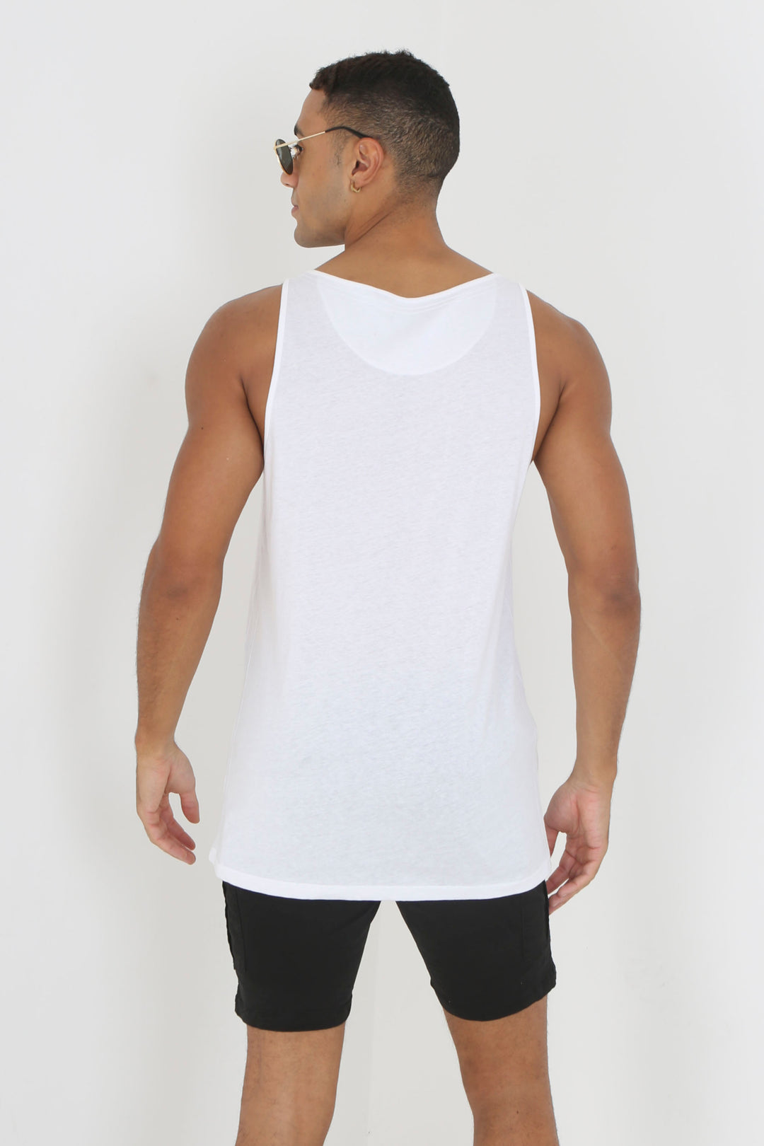 OPTIC WHITE/MULTI-COLOUR PRINT