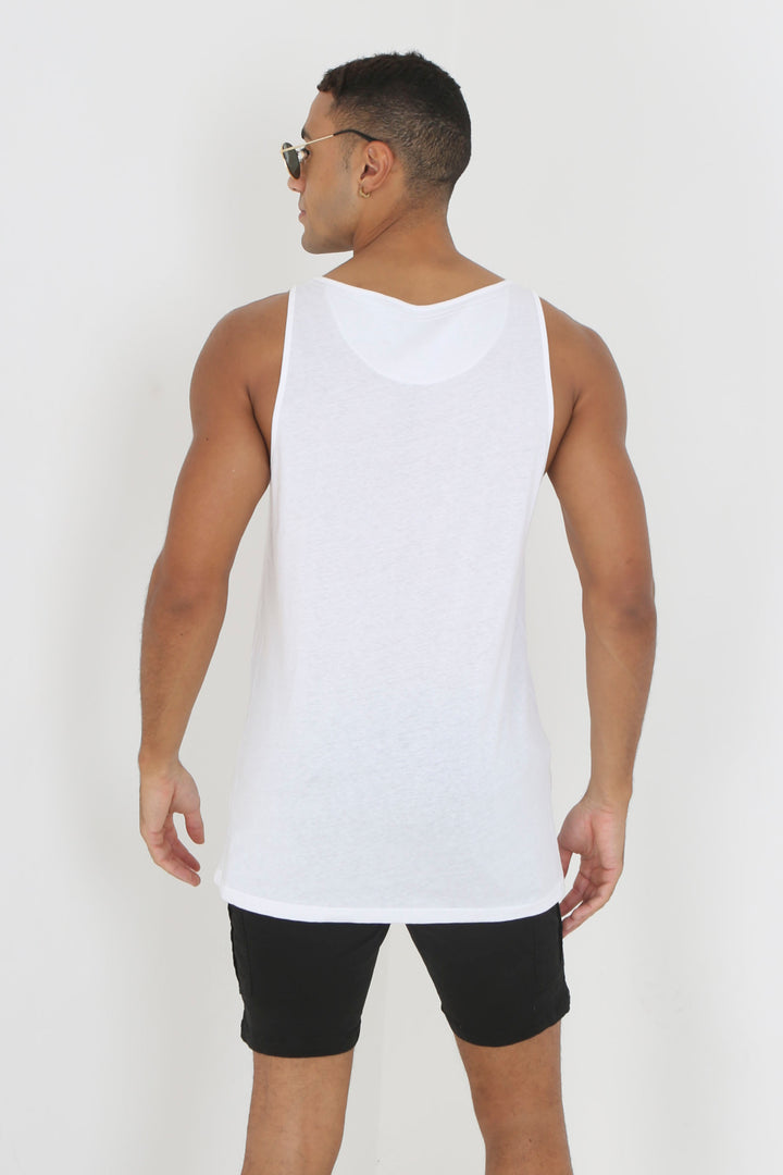 OPTIC WHITE/MULTI-COLOUR PRINT