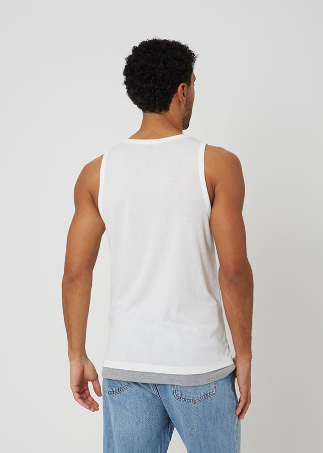 WHITE/LT GREY MARL