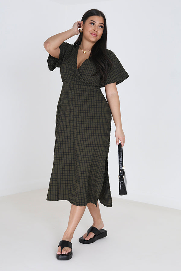KHAKI/BLACK